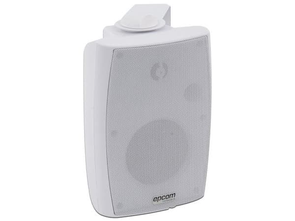 Bocina de Pared EPCOM SF-774HW, Respuesta de Frecuencia 120Hz - 18kHz, Color Blanco.