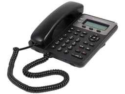 Teléfono IP GrandStream GXP1610, 1 cuenta SIP, 2 teclas de línea, conferencia de 3 vías. - imagen 1