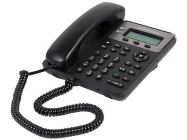 Teléfono IP GrandStream GXP1610, 1 cuenta SIP, 2 teclas de línea, conferencia de 3 vías.