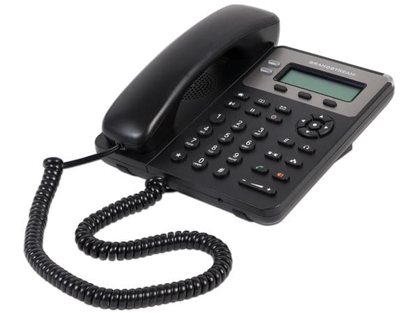 Teléfono IP GrandStream GXP1610, 1 cuenta SIP, 2 teclas de línea, conferencia de 3 vías.