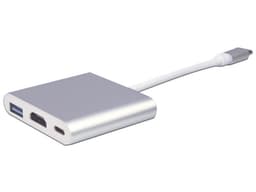 Adaptador Multipuerto Epcom de USB-C 3.1 A HDMI 4K, Admite Carga Rápida (PD). - imagen 1