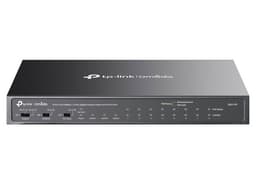 Switch TP-Link DS111P, 10 Puertos Fast Ethernet 10/100, 8 Puertos PoE+ 65W, No Administrado, 7.6 Gbit/s, 2000 Entradas. - imagen 1