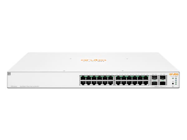 Switch Administrable Aruba Gigabit Ethernet Instant On 1930, 24 Puertos RJ-45 10/100/1000 Mbps, 4 Puertos SFP, Color Blanco.