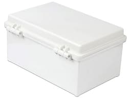 Gabinete Precision PST-3030-18E de Plástico ABS, Uso en Intemperie,Cierre por broche, IP66. Color Blanco - imagen 2