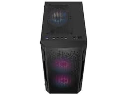 PC Gamer Powerbit Fire Storm: Procesador AMD Ryzen 7 5700G (hasta 4.6 GHz), Memoria de 32GB DDR4, SSD de 1TB, Video Radeon Graphics, S.O. Windows 11 Home (Versión de Prueba).Incluye 3 Ventiladores RGB. - imagen 2