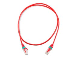 Cable de Red Enson Cat6, Conector RJ-45 (M-M), 28 AWG, 0.9m. Color Rojo. - imagen 1