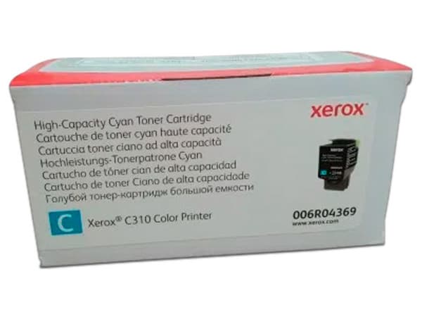 Cartucho de Tóner Canon C310, Color Cian. Modelo: 006R04369