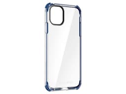 Funda Ballistic Bshock, para iPhone 11 PRO. Diseño Transparente Azul. - imagen 2