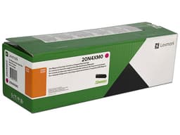 Cartucho de Tóner Lexmark, Magenta, Alto Rendimiento, Modelo: 20N4XM0. - imagen 1