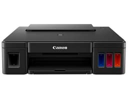 Impresora con Sistema de Tanques de Tinta Canon Pixma G1110, Resolución hasta 4800 x 1200 dpi, USB. - imagen 1