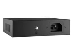 Switch Netis P106C de 4 puertos PoE 10/100Mbps y 2 puertos Uplink 10/100Mbps, 65W. Color Negro. - imagen 3