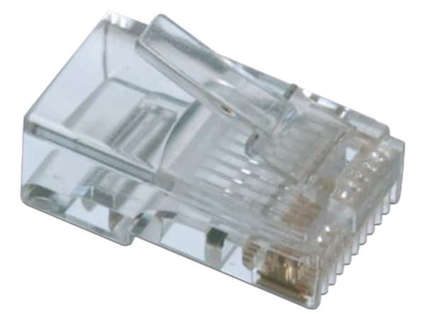 Plugs RJ-45 X-MEDIA XM-C6-8P8C-50, Bolsa con 50 piezas.