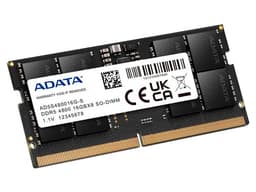 Memoria SODIMM ADATA AD5S48008G-S, DDR5 PC5-38400 (4800MHz), 8GB. - imagen 2