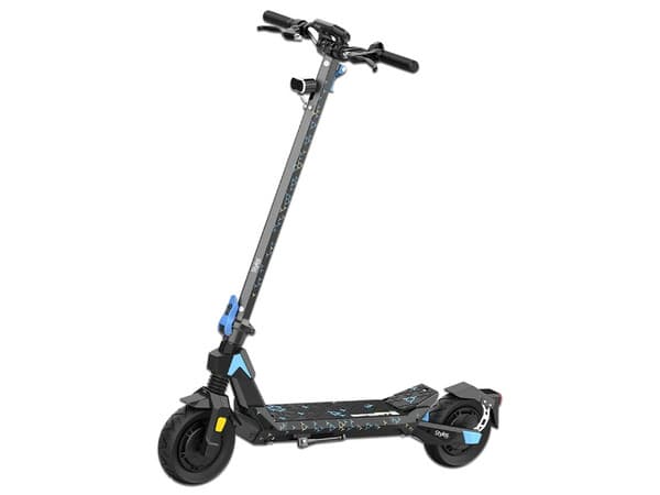 Scooter Eléctrico Stylos M3, 350W, hasta 25km/h, Soporta hasta 120kg, Color Azul.