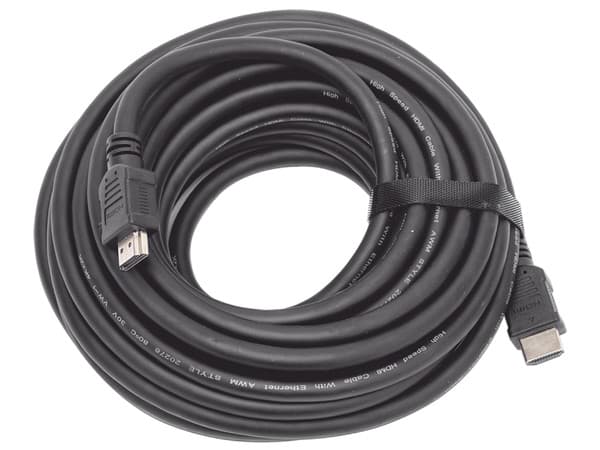 Cable de Video Epcom HDMI (M-M), 4K, 10m. Color Negro.