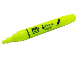 Paquete de Marcatextos Nextep NE-079A, 12 piezas, Color Amarillo Fluorescente. - imagen 2