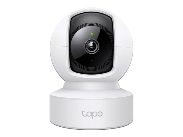 Cámara de Vigilancia TP-Link Tapo C212, Resolución de 3MP (2304 x 1296), Visión nocturna hasta 10m, Micrófono Integrado, Audio bidireccional.