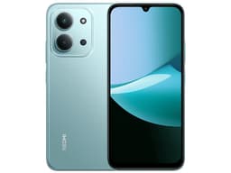 Smartphone Xiaomi Redmi 15C: 
Procesador MediaTek Helio G81 Ultra (hasta 2.0 GHz), 
Memoria RAM de 8GB, Almacenamiento de 256GB, 
Pantalla LED Multi-Touch de 6.9" HD, 
Bluetooth, Wi-Fi, 
Cámara Principal de 50MP, 
Android 15, Color Verde. - imagen 1