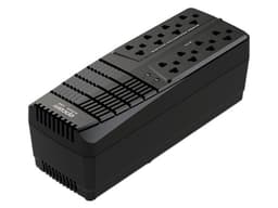 Regulador de Voltaje EPCOM EPL1000AVR, 1000VA/ 500W, 8 Tomacorrientes, Color Negro. - imagen 2
