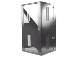 Gabinete Panduit PanZone de Montaje en Pared, de 19", Puerta con Ventana de Seguridad, 26 UR, 635mm de Profundidad, Color Negro. - imagen 1
