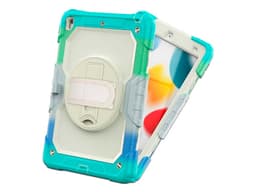 Funda protectora Tekku StrapB para iPad 9, 8 y 7 de 10.2", Multi-color Azul. - imagen 3