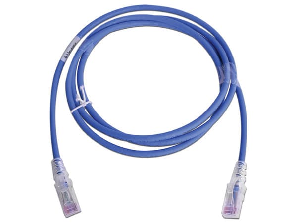 Cable de red SIEMON MC6-05-06, Patch Cord MC6 Modular Cat6 UTP, CM/LS0H, 5ft, Color Azul.