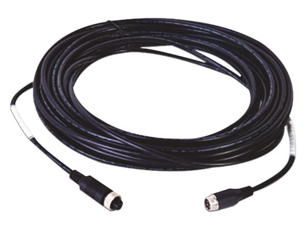 Cable Extensor tipo Aviación Panduit de 14 Metros, suministra Alimentación, Vídeo y Audio.