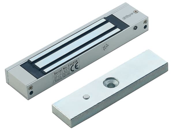 Cerradura Magnética de 180 Kg, Indicador de Estado Led, Material Anti desgaste y Magnetismo Anti-residual