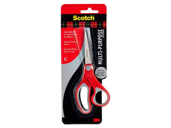 Tijeras 3M Multi-propósito 6" Scotch