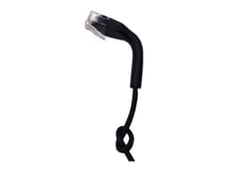 Cable de Parcheo Ultra Slim Con RJ45 Flexible UTP Cat6 - 3 m Negro Diámetro Reducido - imagen 2