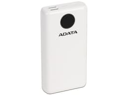 Batería Portátil Recargable ADATA P20000QCD Power Bank de 20,000mAh, con Tecnología de carga rápida Qualcomm 3.0, para Smartphones y Tablets. Color Blanco. - imagen 1