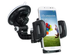 Soporte Universal para Auto con ventosa, Color negro. - imagen 2