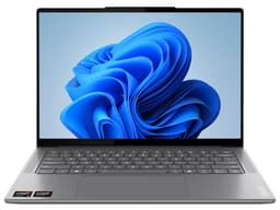 Laptop Lenovo Yoga Pro 7:Procesador AMD Ryzen AI 9 365 (hasta 5 GHz),Memoria de 32GB LPDDR5,SSD de 1TB,Pantalla de 14.5" OLED,Video Radeon Graphics,S.O. Windows 11 Home (64 Bits) - imagen 1