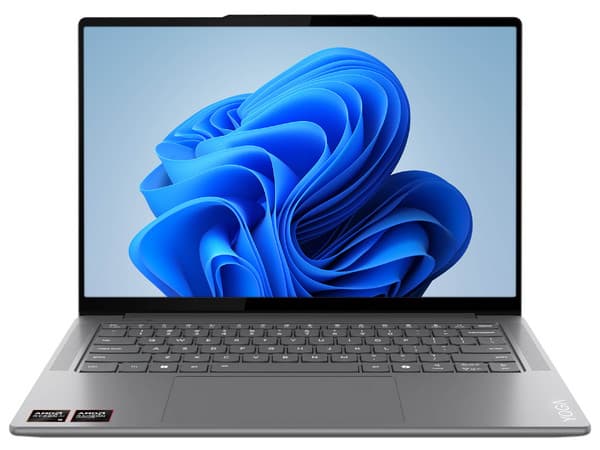 Laptop Lenovo Yoga Pro 7:Procesador AMD Ryzen AI 9 365 (hasta 5 GHz),Memoria de 32GB LPDDR5,SSD de 1TB,Pantalla de 14.5" OLED,Video Radeon Graphics,S.O. Windows 11 Home (64 Bits)