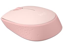 Mouse Óptico Inalámbrico Logitech M170, hasta 1000 dpi, USB. Color Rosa. - imagen 1