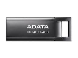Unidad Flash USB 3.2 ADATA UR340 de 64GB. Color Negro. - imagen 1
