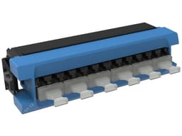 Panel de distribución Commscope MODULO 360 con 12 Aclopadores LC. - imagen 1