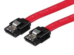Cable de 30cm SATA con Cierre de Seguridad - imagen 1