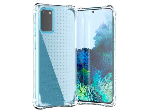 Funda Ballistic Jewel de uso rudo, para Samsung S20 Plus, transparente.