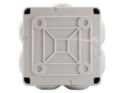 Caja de plástico Enson ENS-PCB1010 para distribución de cables, protección IP55. - imagen 3