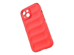 Funda protectora Tekku TPU Phantom para iPhone 15 Plus, Color Rojo. - imagen 2