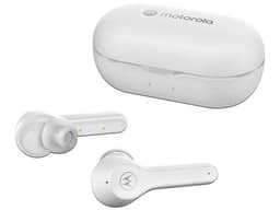 Audífonos Inalámbricos Motorola Moto Buds 085 con Estuche de Carga, Bluetooth, Resistente al agua. Color Blanco. - imagen 1