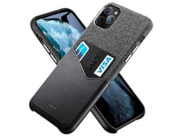 Funda protectora ESR Metro Wallet, Para iPhone 11 Pro. Color Negro. - imagen 2