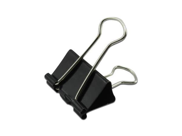 Sujeta Documentos Nextep 25mm(1") 12 Piezas.