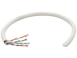 Bobina de Cable Cat5e (UTP) Caja con 305 m, CCA, Gris, 24 AWG, Sólido. - imagen 2