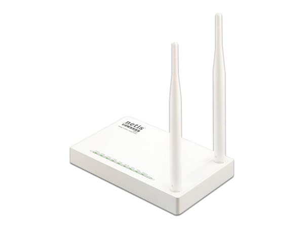 Router Inalámbrico Netis DL4323, Wireless N (Wi-Fi 4), hasta 300Mbps. Color Blanco.