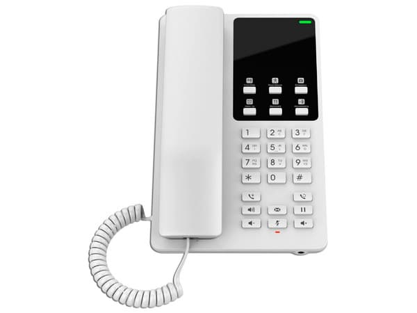 Teléfono IP Grandstream GHP620, 2 Líneas, 6 Teclas Programables, Color Blanco.