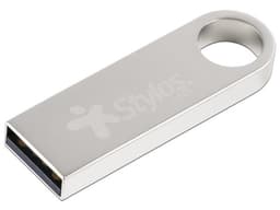 Unidad Flash USB 2.0 Stylos de 32GB. - imagen 1