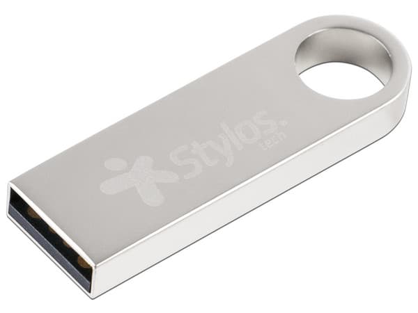 Unidad Flash USB 2.0 Stylos de 32GB.
