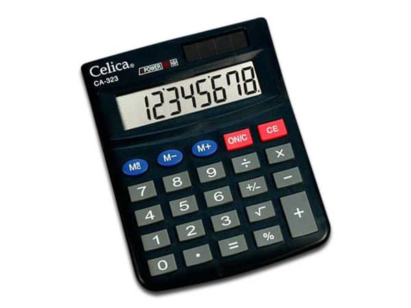 Calculadora de Escritorio Celica CLPCACAB004, 8 dígitos.